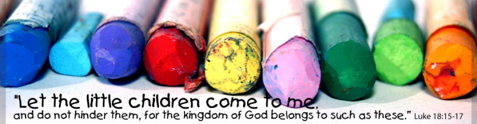 chalk colors let the children come to me